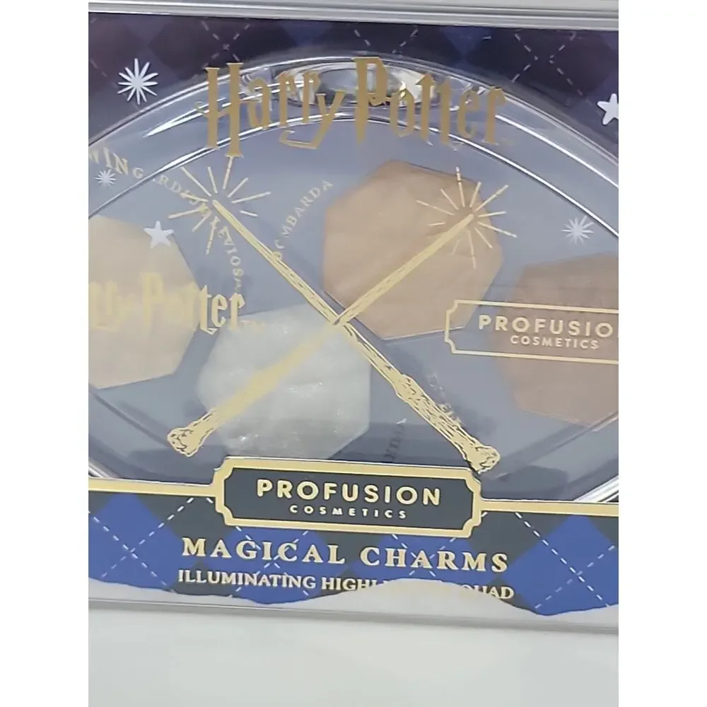Profusion Cosmetics Harry Potter Holiday Magical Charms Illuminating Highlighter